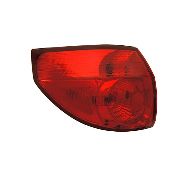 Stop, lampa spate TOYOTA SIENNA, 2006-01.2010, partea Stanga, Taiwan, Tip=USA; tip bec W21/5W+W21W; cu dulie bec; exterior